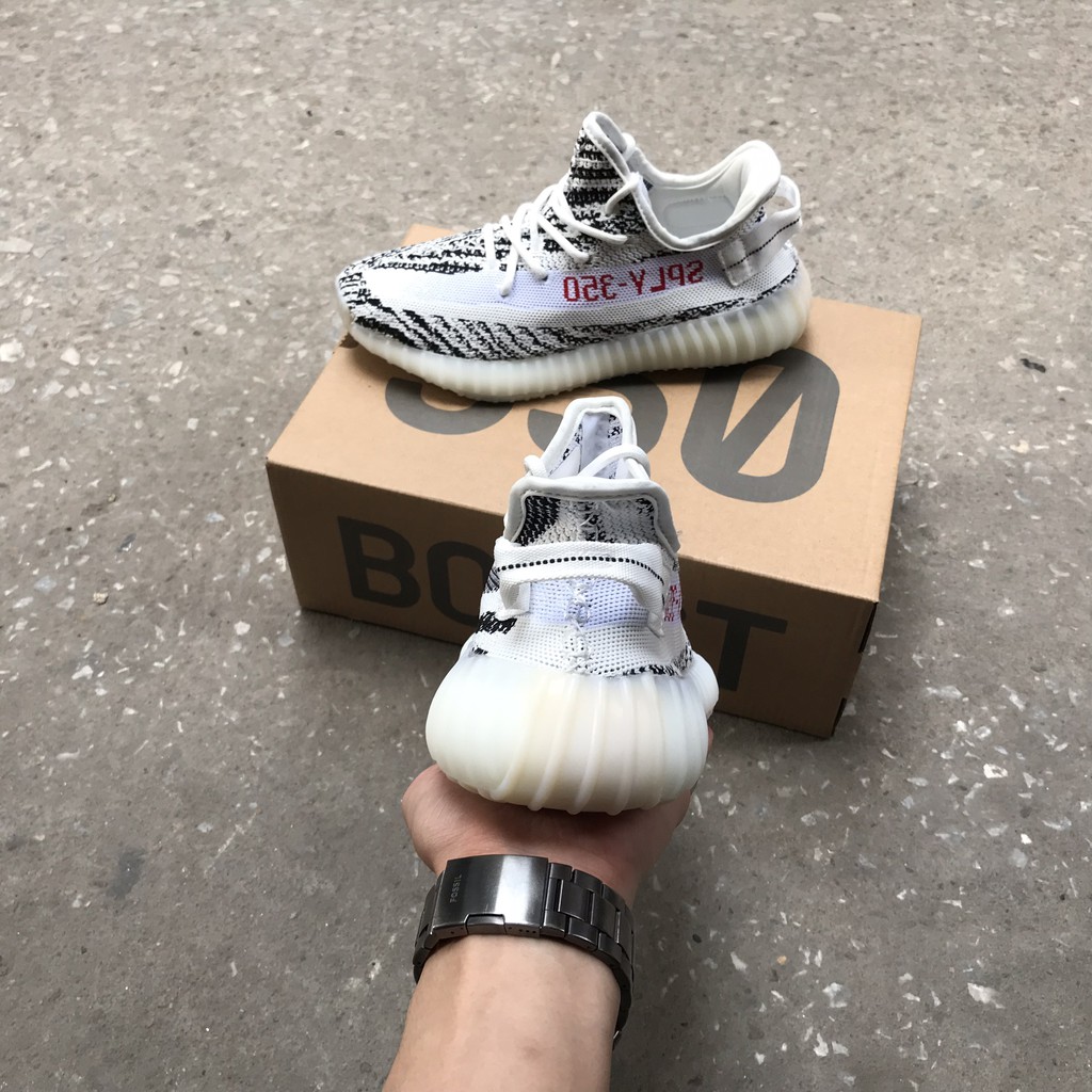 SALE (FREESHIP+VIDEO, ẢNH THẬT) giày thể thao yeezy xanh Blue tint nam nữ , " ༷ #