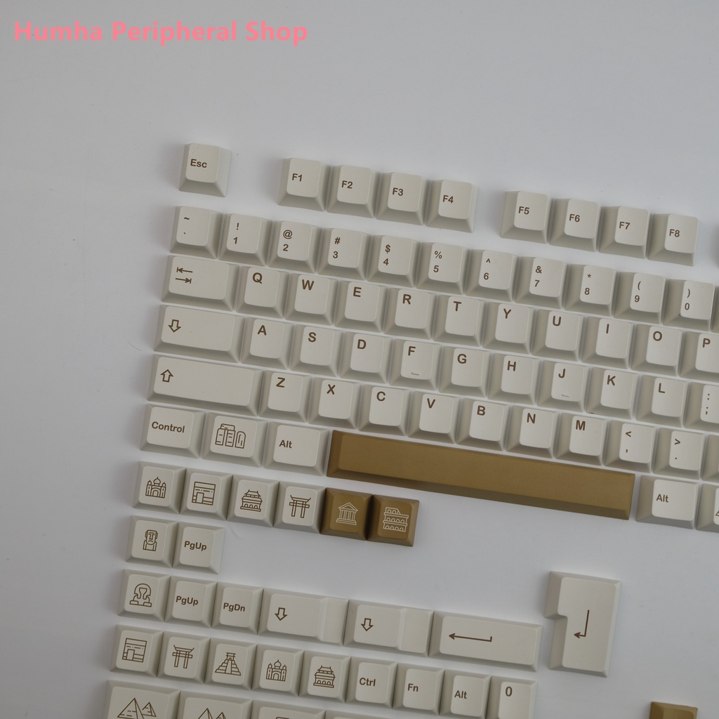 Bàn Phím R1 140 Phím Chất Liệu PBT Nhuộm Màu Họa Tiết Cherry profile Cá Tính