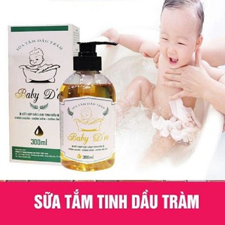 Sữa tắm dầu tràm baby d'or