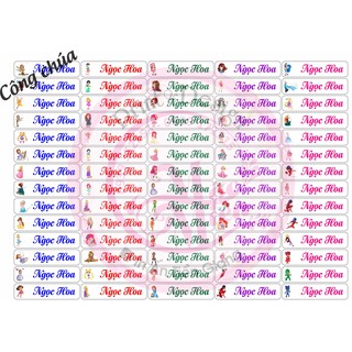 150 tên dán dụng cụ học tập