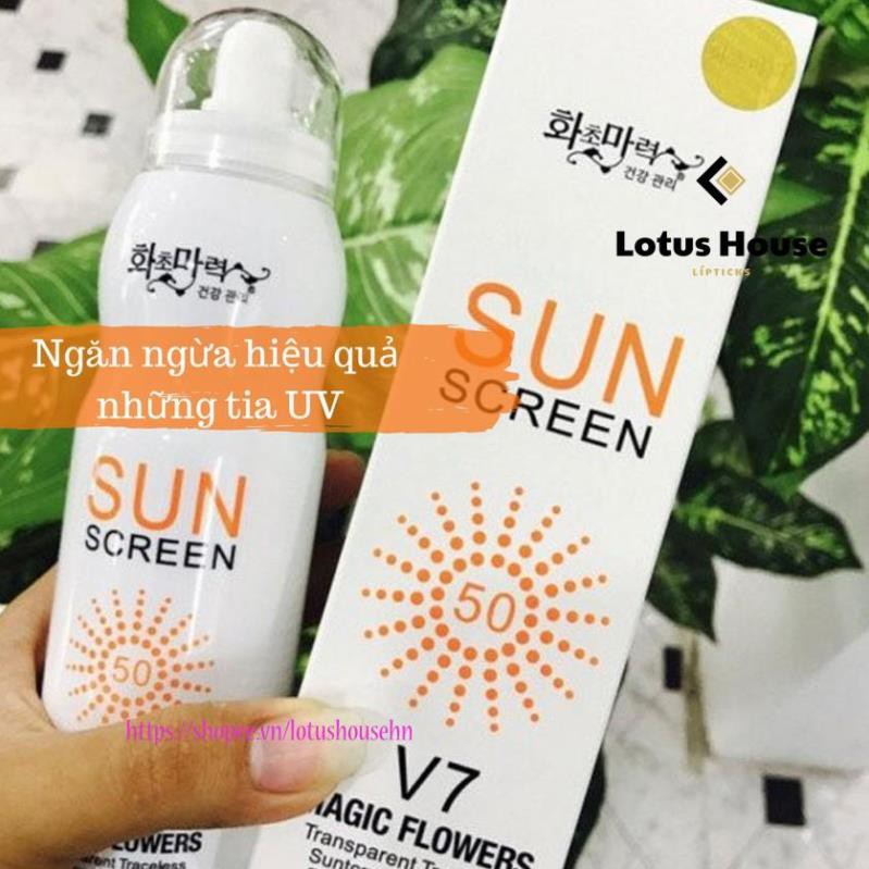 Kem Chống Nắng SunScreen V7 200ml