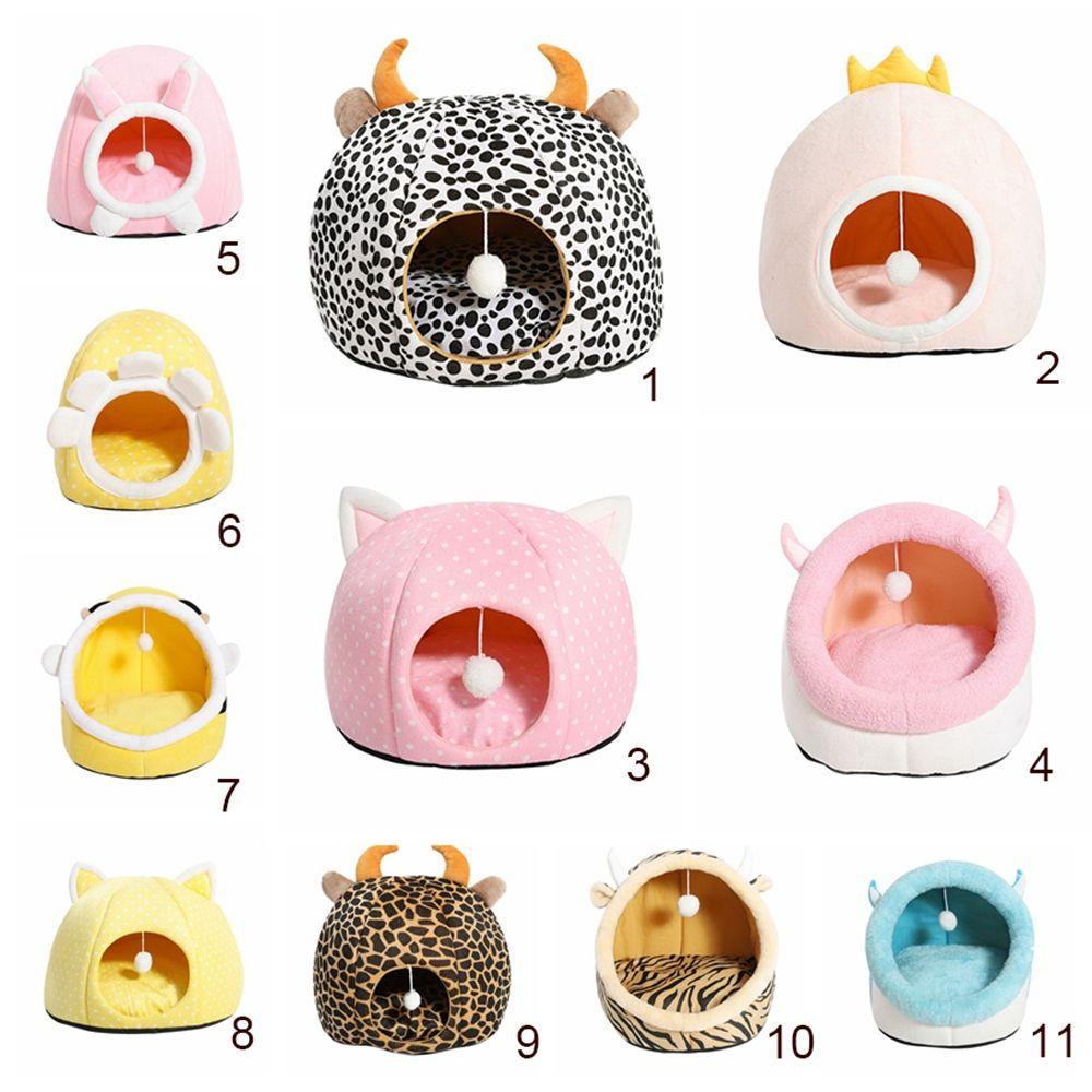 Lều Ngủ Cho Thú Cưng Mềm Mại Ấm Áp Có Thể Giặt Được