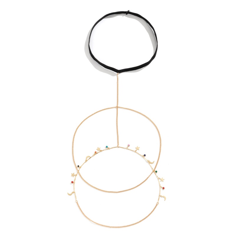 Dây Tua Rua Đeo Đùi Hóa Trang Phong Cách Gothic Quyến Rũ Cho Nữ