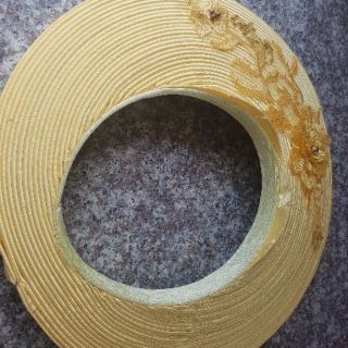 Khăn xếp nữ màu vàng