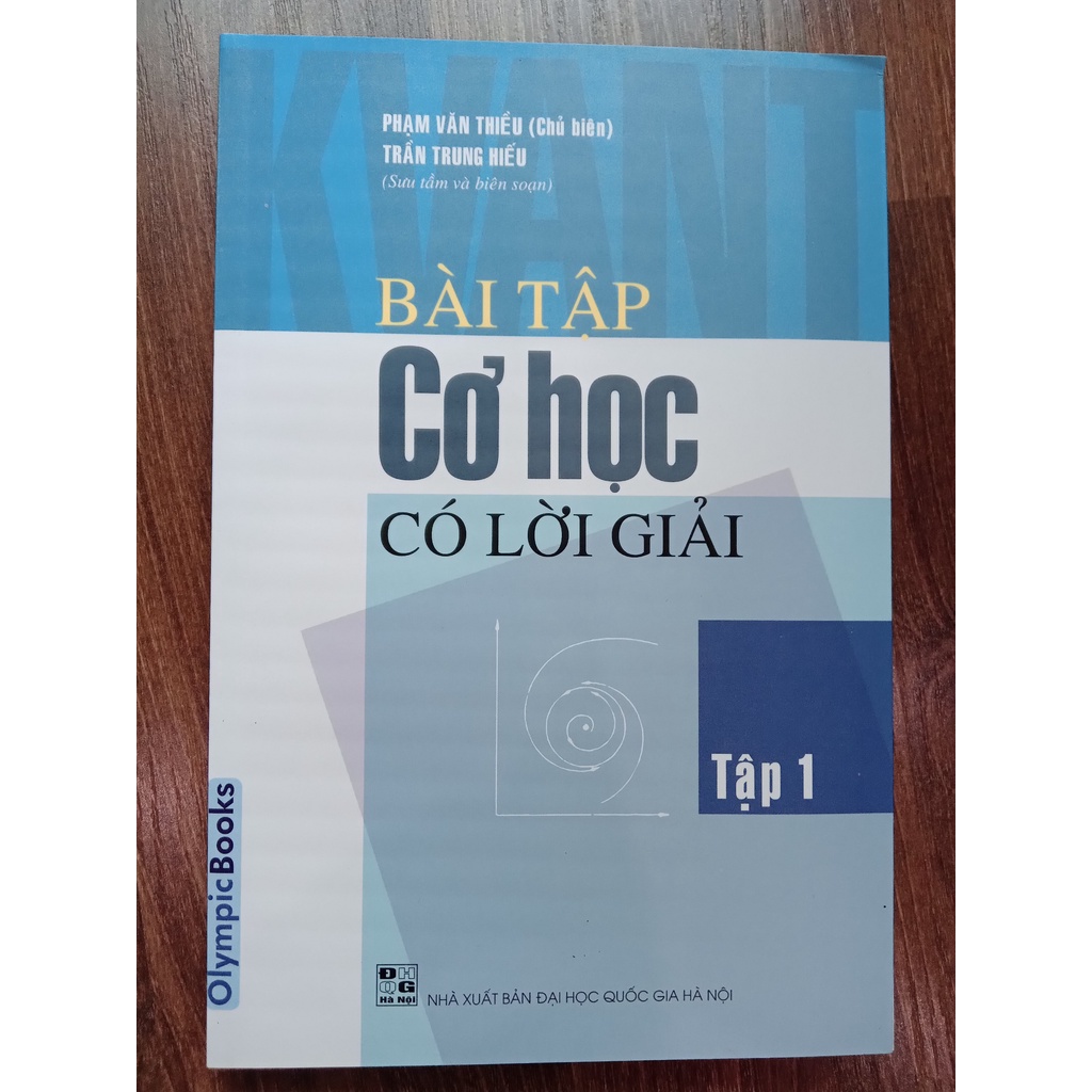 Sách - Bài tập cơ học có lời giải Tập 1 (OB)