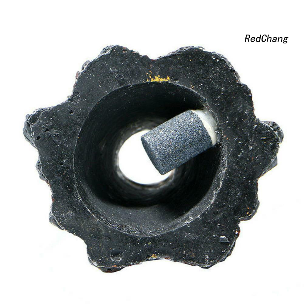 Đồ trang trí Núi Lửa Phun Khí Trang Trí Bể Cá