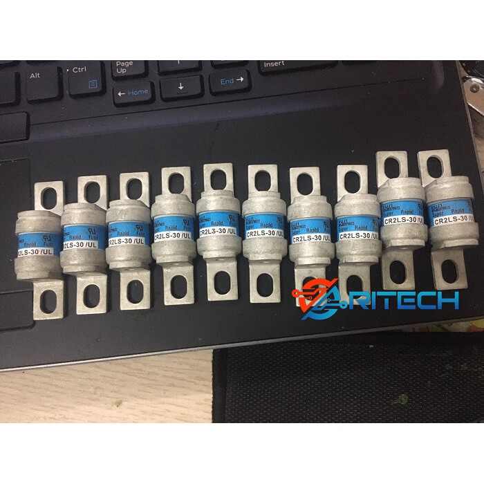 CR2LS-30/UL Cầu Trì 30A 250V kích thước 55x18mm