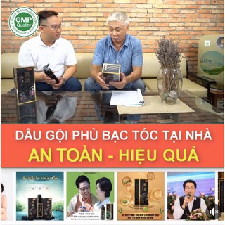 [FREESHIP CHÍNH HÃNG]  DẦU GỘI ĐEN TÓC ĐỘT PHÁ -THẢO DƯỢC ĐEN TÓC KOMI NHẬT BẢN