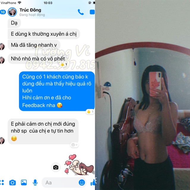 Tinh chất nở ngực Tăng nhanh vú tự nhiên Massage ngực nguyên chất | BigBuy360 - bigbuy360.vn