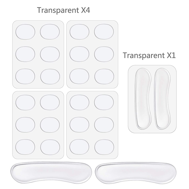 Set 28 Miếng Đệm Silicone Giảm Ồn 3 Màu Cho Trống