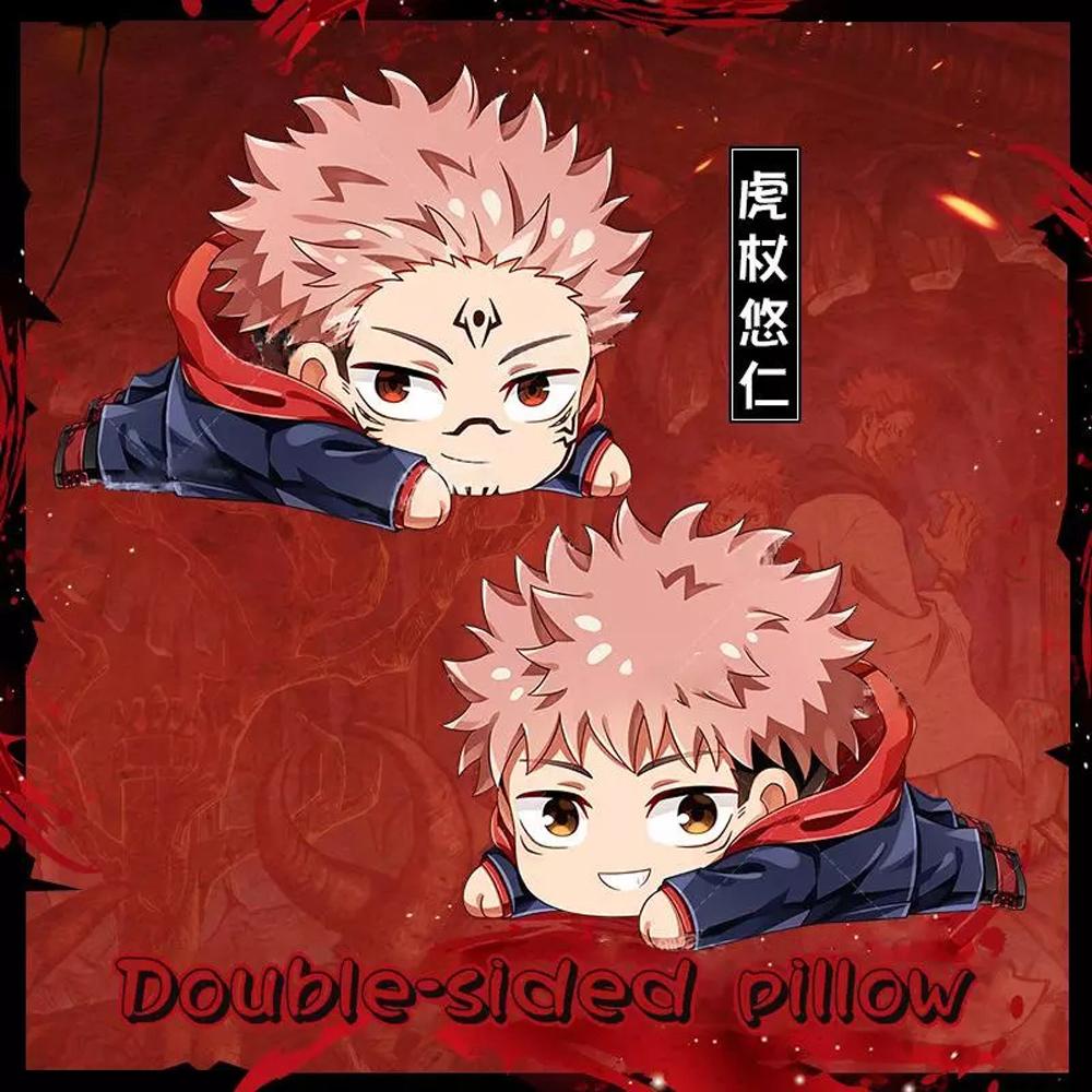 Thú Nhồi Bông Hình Nhân Vật Anime Jujutsu Kaisen Hai Mặt