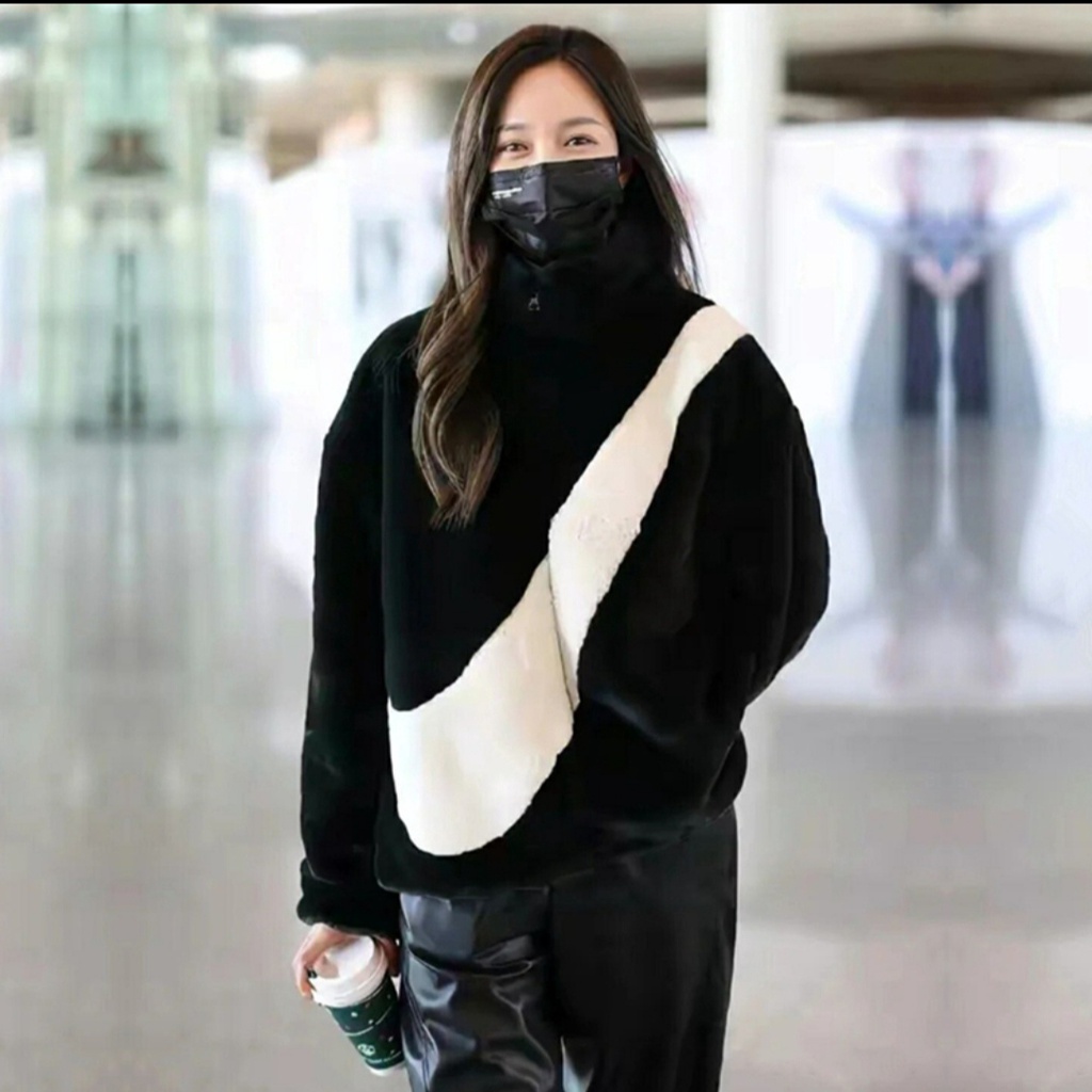 Áo Khoác Lông Dấu Phẩy ❤ Áo Hoodie Lông Cừu Dày Dặn Dáng Rộng Nam Nữ NVA171