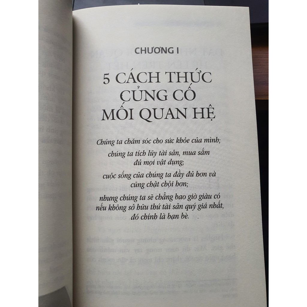 Sách - Giá Trị Tình Bạn Trong Các Mối Quan Hệ