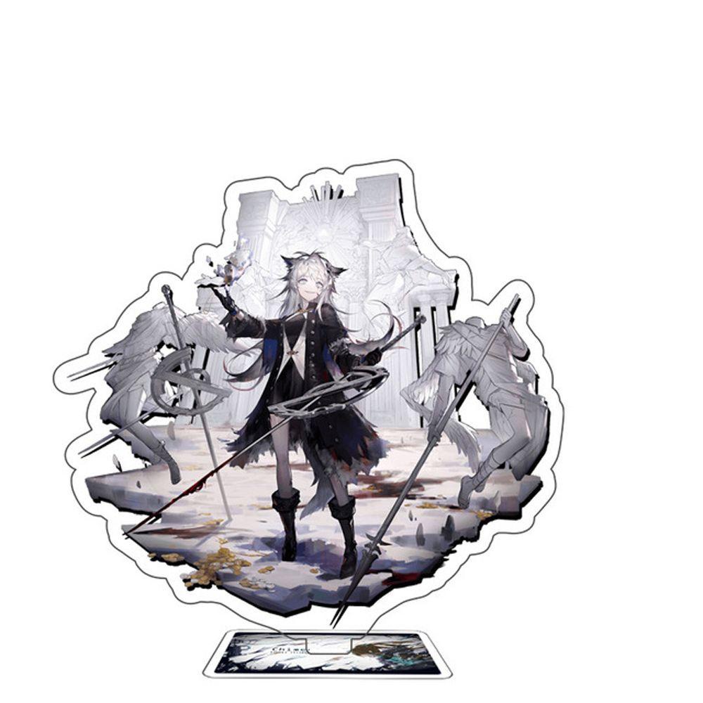 Mô Hình Nhân Vật Anime Bằng Acrylic Trong Suốt Để Bàn Trang Trí