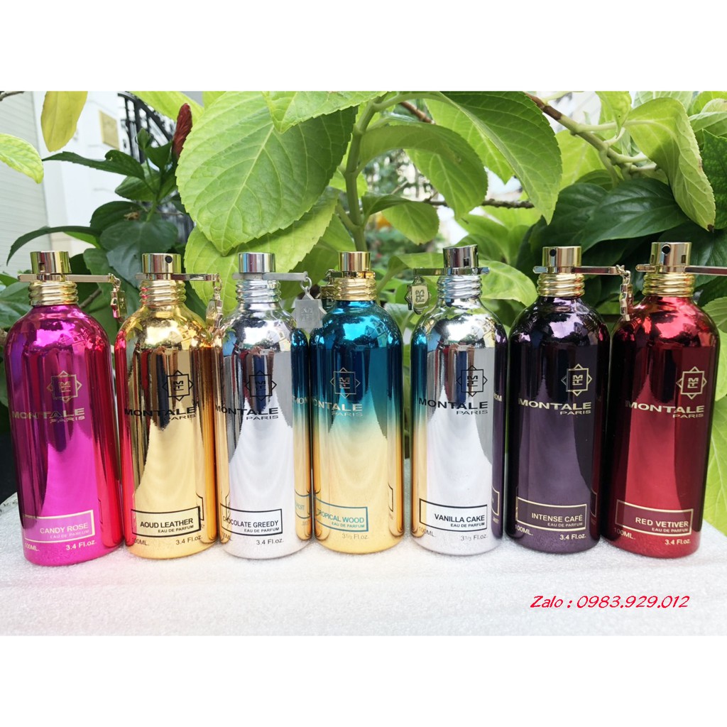 [Mẫu thử 2ml]Nước hoa Montale Paris Intense Cafe