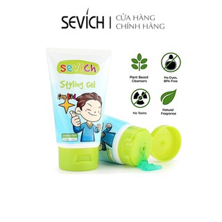 Gel vuốt tóc dành cho trẻ em Sevich - 125ml