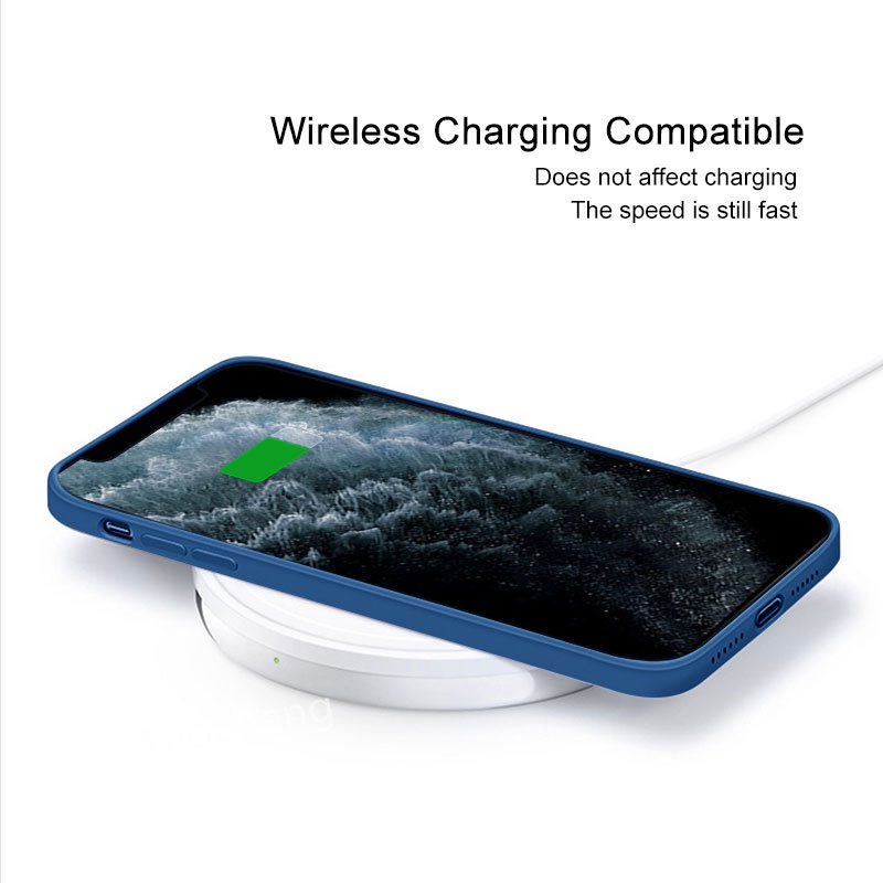 Ốp Điện Thoại Silicone Mềm Màu Trơn Chống Sốc Cho Samsung Galaxy M33 M53 M23 M12 5G