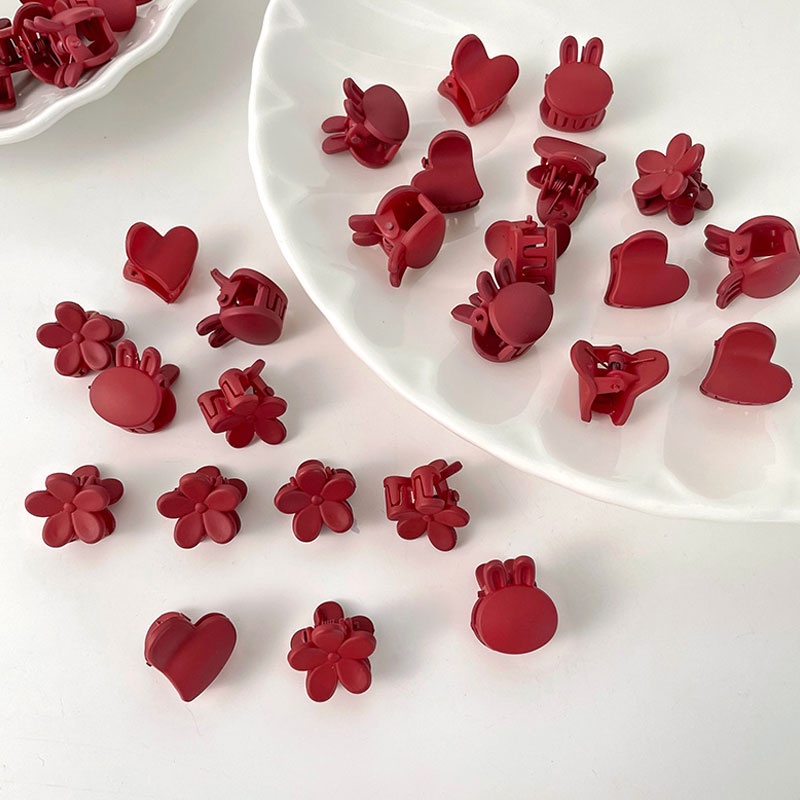 Set 5/10 Kẹp Tóc Mini Dễ Thương