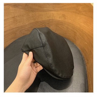 [SALE XẢ KHO] Beret da unisex