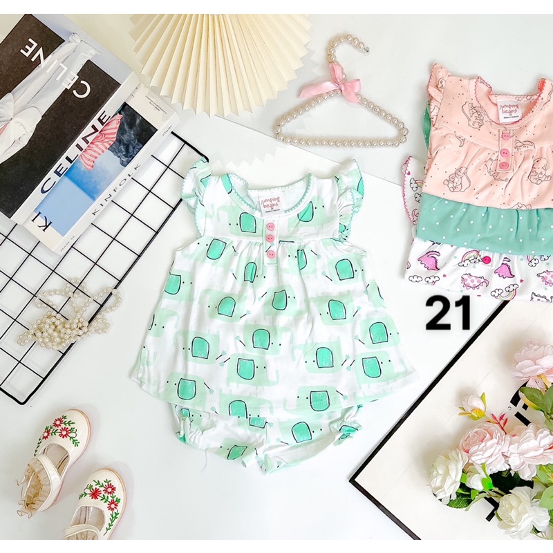 Đồ bộ cánh tiên bé gái babydoll