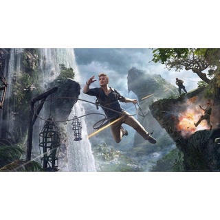 Đĩa chơi game PS4: Uncharted