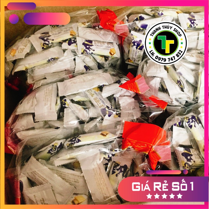 Bánh xốp sữa chua Suveno Yogurt Cake luôn cháy hàng vì siêu ngon loại 500g | BigBuy360 - bigbuy360.vn