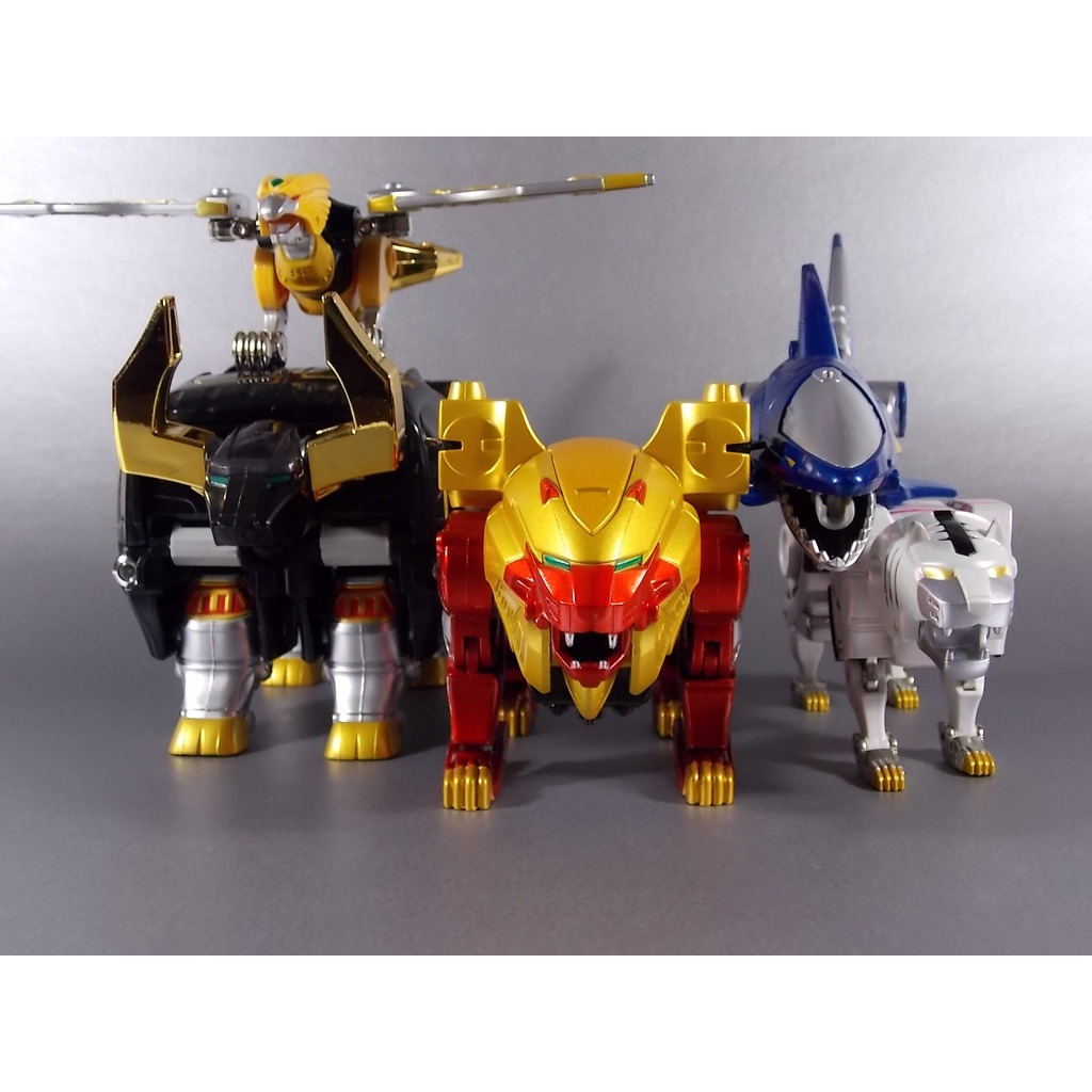 tổng hợp đồ chơi mô hình DX Power Animal/Siêu Thú Gao lẻ - Hyakujuu Sentai Gaoranger