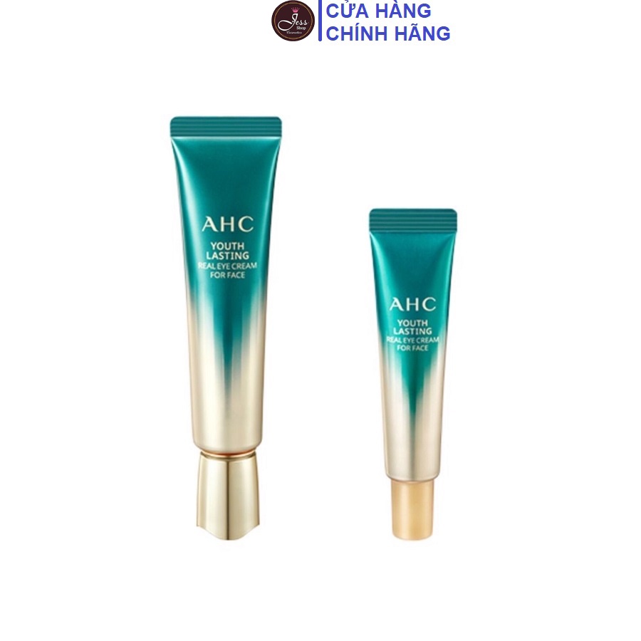 Kem Mắt AHC Youth Lasting Real Eye Cream For Face 12ml và 30ml