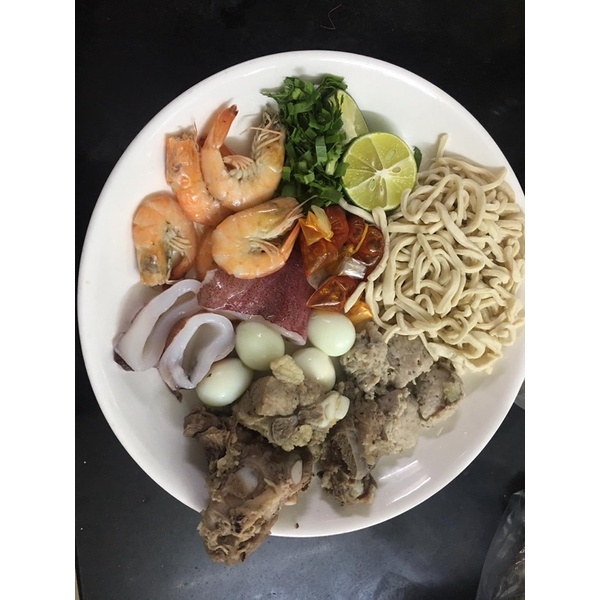 Bột mì tươi cắt sợi ( bánh canh mì )