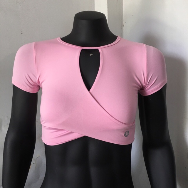 SELL OFF ÁO CROPTOP THỂ THAO TẬP GYM, YOGA, AEROBIC....