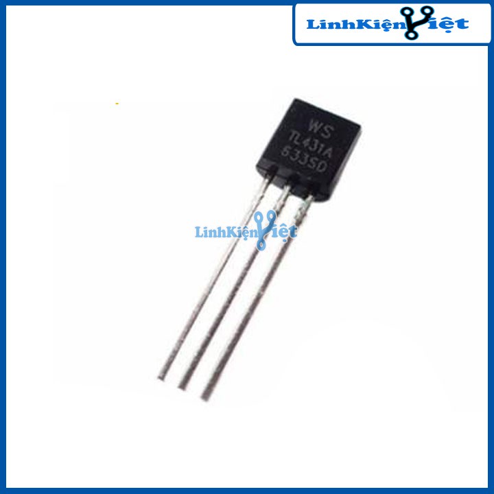 Linh kiện điện tử TL431 TO-92 TRANS dòng điện 0,1A điện áp 40V