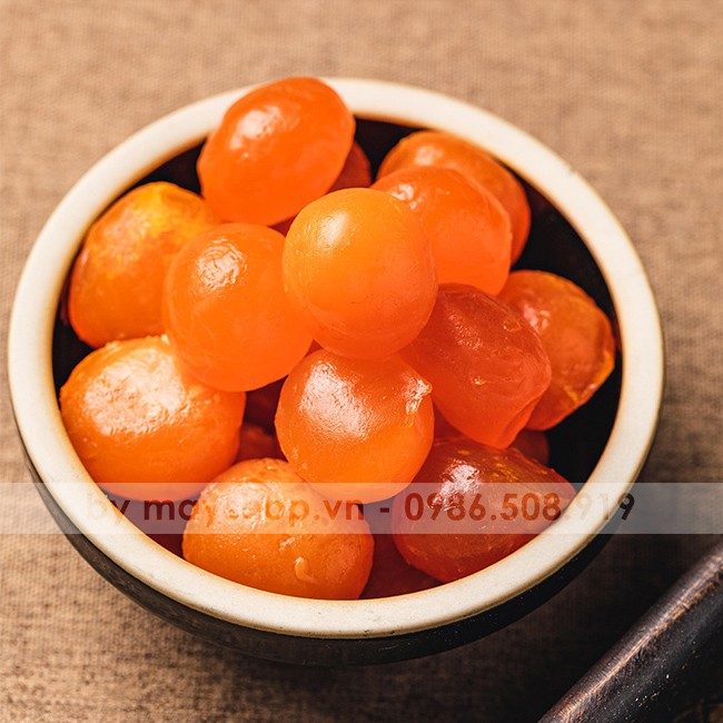 Trứng muối quế hồi (10 quả)
