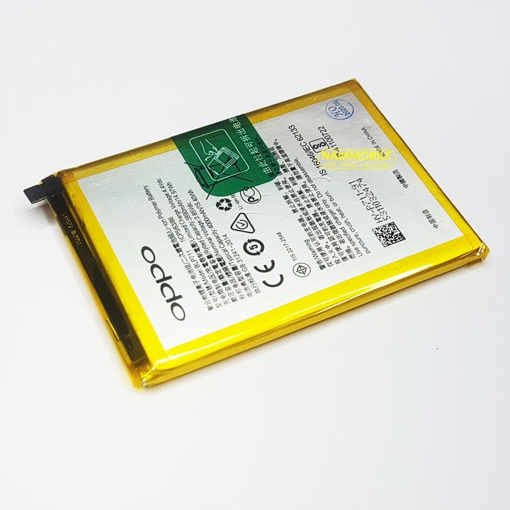 Pin Oppo A1K BLP711 4000mAh Zin chính hãng + Tặng Keo Dán Pin-FREESHIP