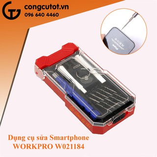 DỤNG CỤ SỬA CHỮA 15 CHI TIẾT WORKPRO W021184
