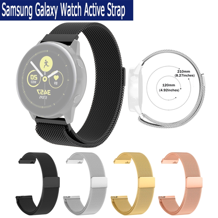 Vòng dây Milanese Loop cho Samsung Galaxy Watch Active