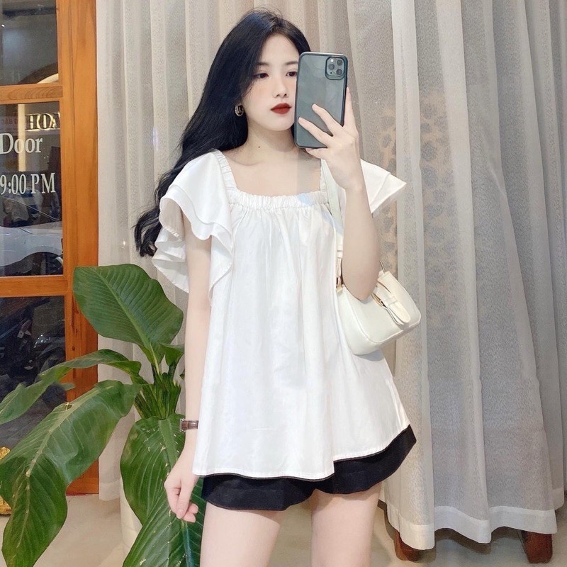 ÁO TẦNG TRỄ VAI