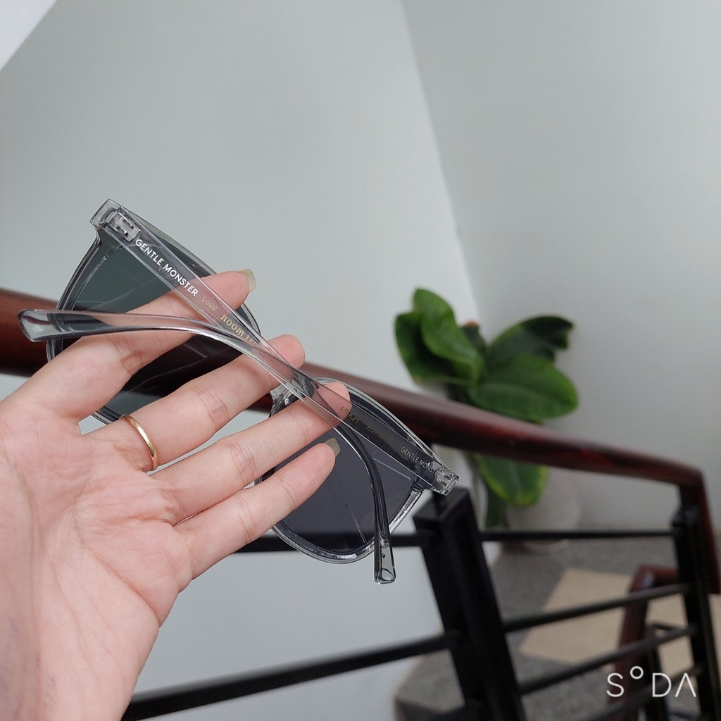 Mắt Kính Nữ Thời Trang Full Viền Hot Trend, Kính Mát Nữ Chống Ánh Sáng Xanh Đi Biển Thời Tra
