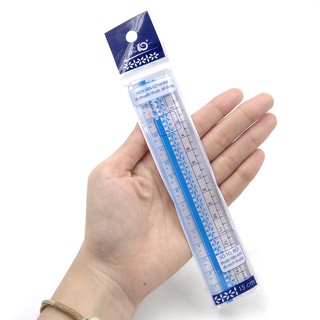 Thước thẳng học sinh 15cm SR-027