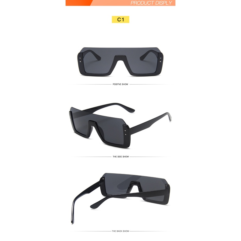 Kính Mát Chống Tia Uv400 Kiểu Dáng Cổ Điển Thời Trang Cho Nữ