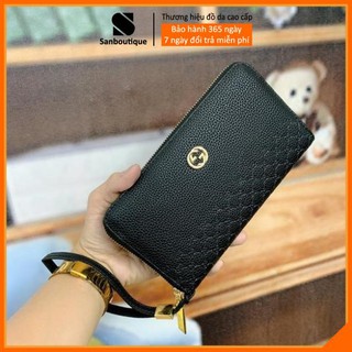 🔥Free ship_Xả kho🔥Ví da cầm tay bản to. Bóp da cầm tay Nam nữ. (hàng loại 1)