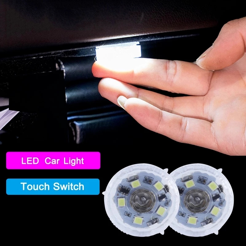 Đèn công tắc cảm ứng gắn trần trang trí nội thất cho xe hơi