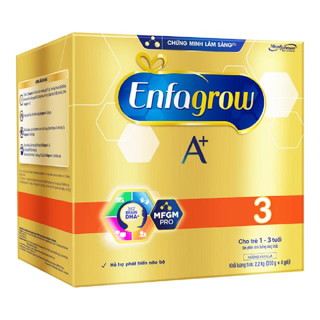 Sữa bột Enfagrow A+ 3 2.2kg (1-3 tuổi)