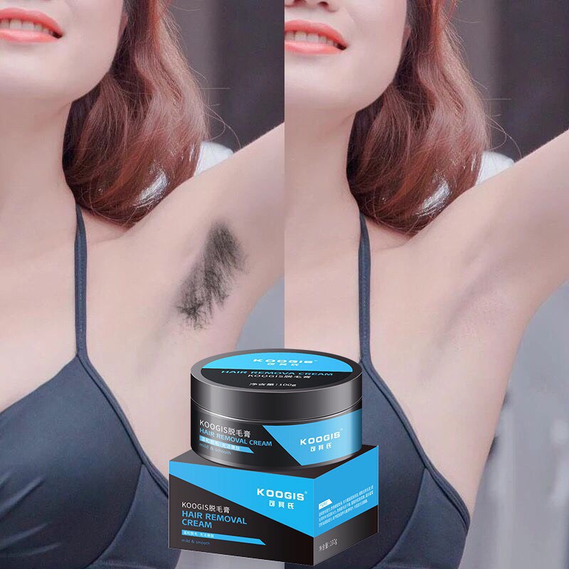 Kem Tẩy Lông Nách, Chân Tay, Vùng Kín, Tái Tạo Làn Da KOOGIS Cho Nam Nữ Nhẹ Dịu, An Toàn Và Hiệu Quả | BigBuy360 - bigbuy360.vn