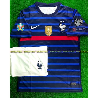 Bộ Áo bóng đá Pháp xanh đen hàng thailand chuẩn Euro 2021 100%.Cam kết Y Hình- Nhận hàng Ok mới trả tiền - Hàng xịn nhất