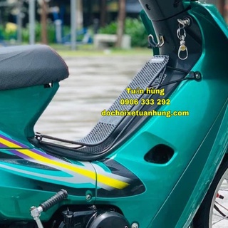 Baga lưới wave nhỏ [HÀNG ĐẸP] - baga xe wave 110 - đồ chơi xe wave
