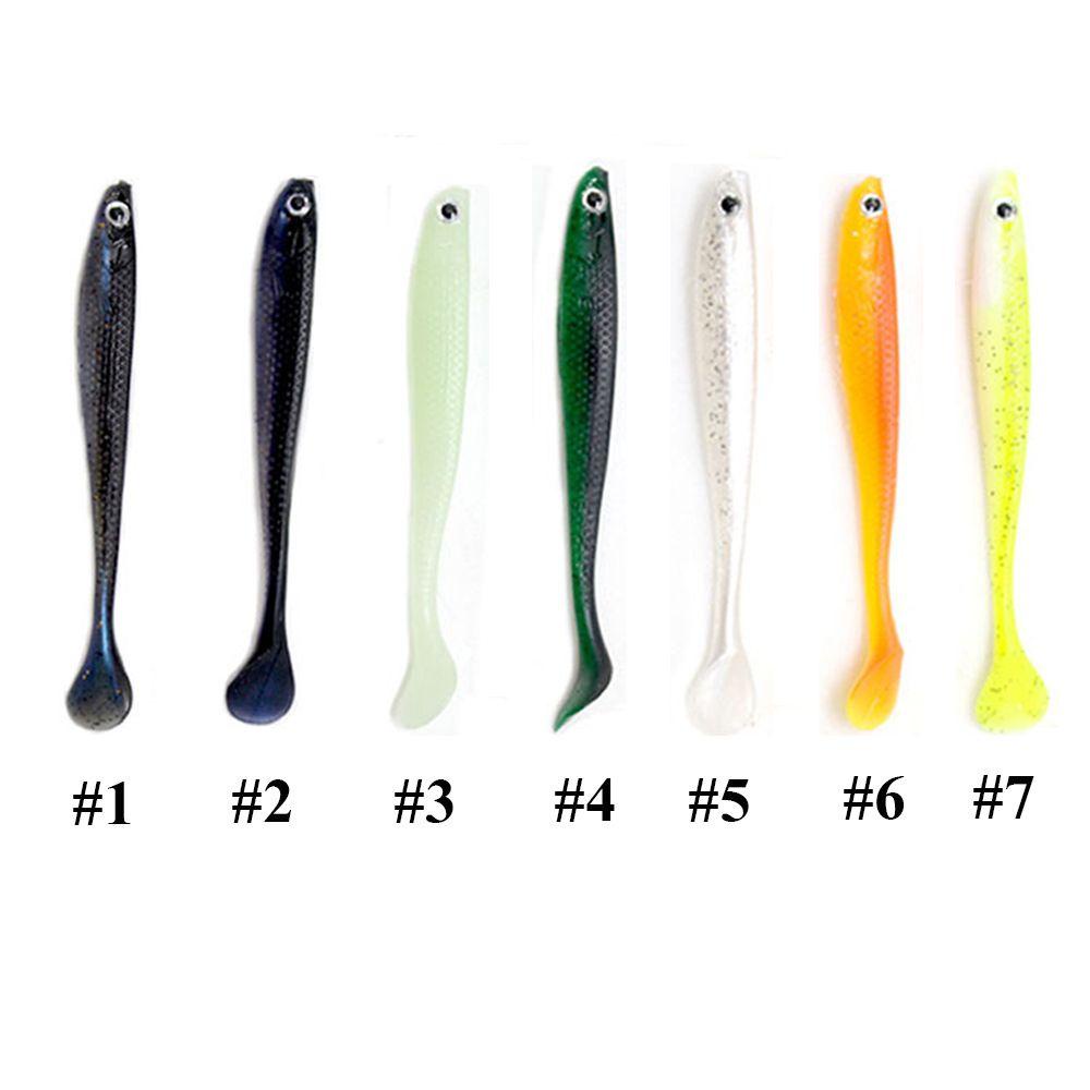 MUVAKO Fake Bait Powerful Lure Fish Tools Bionic Fish Fishing Tackle