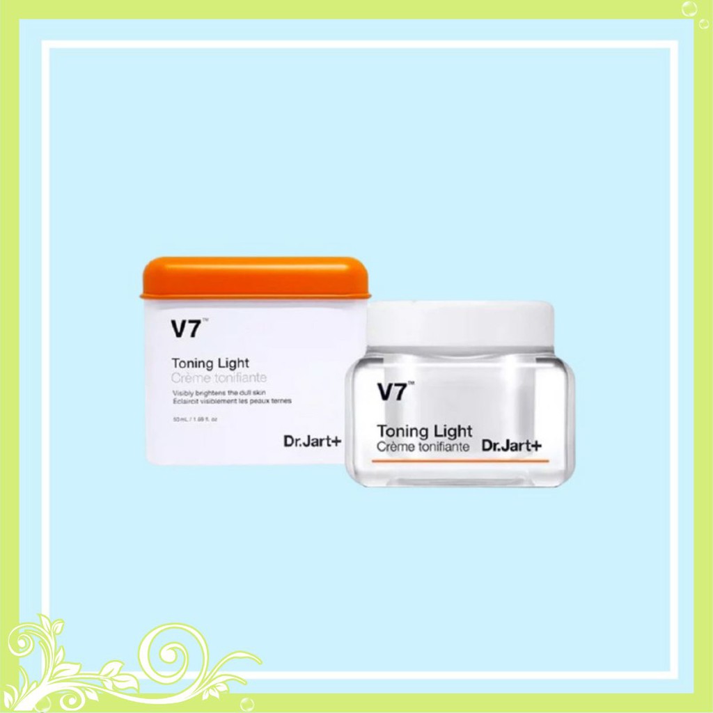 Kem dưỡng V7 Toning Light Dr.Jart+ mẫu mới 50ml