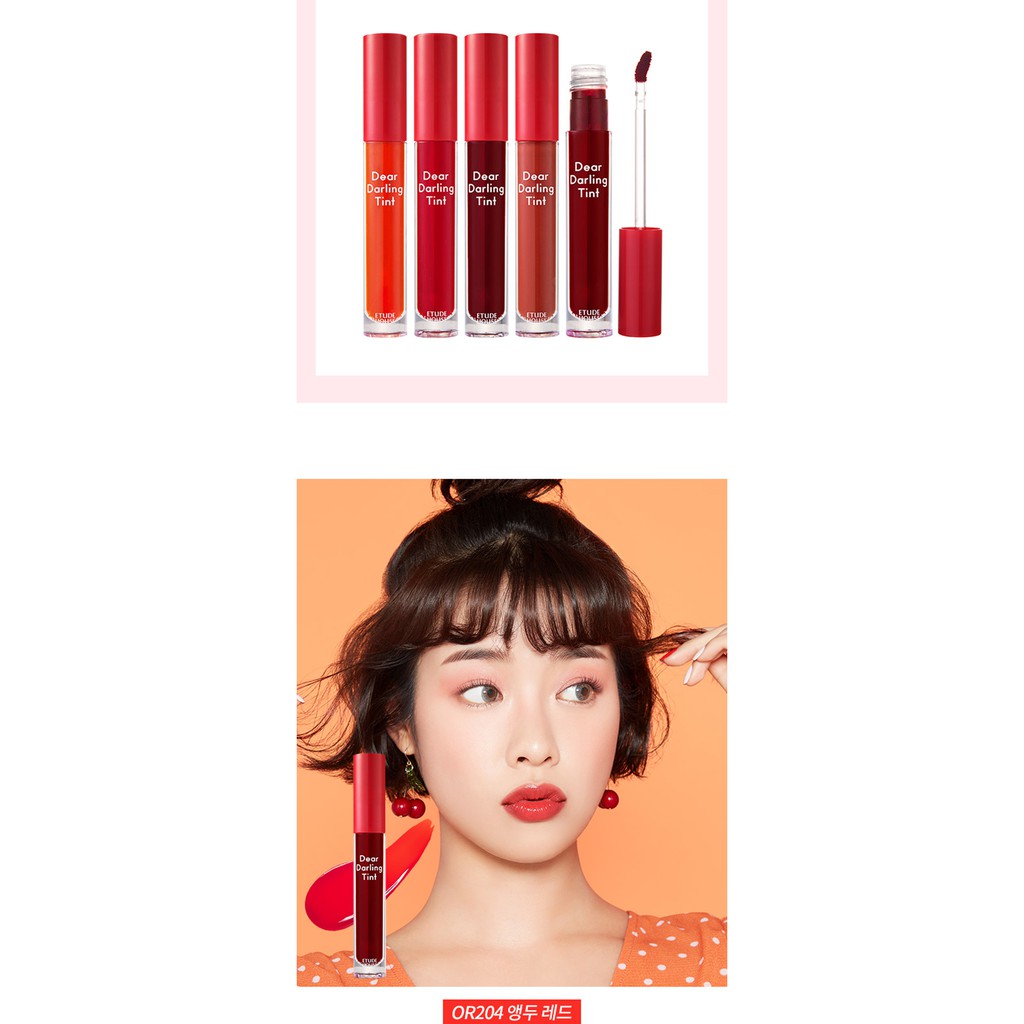 Son Etude House Dear Darling Water gel Tint