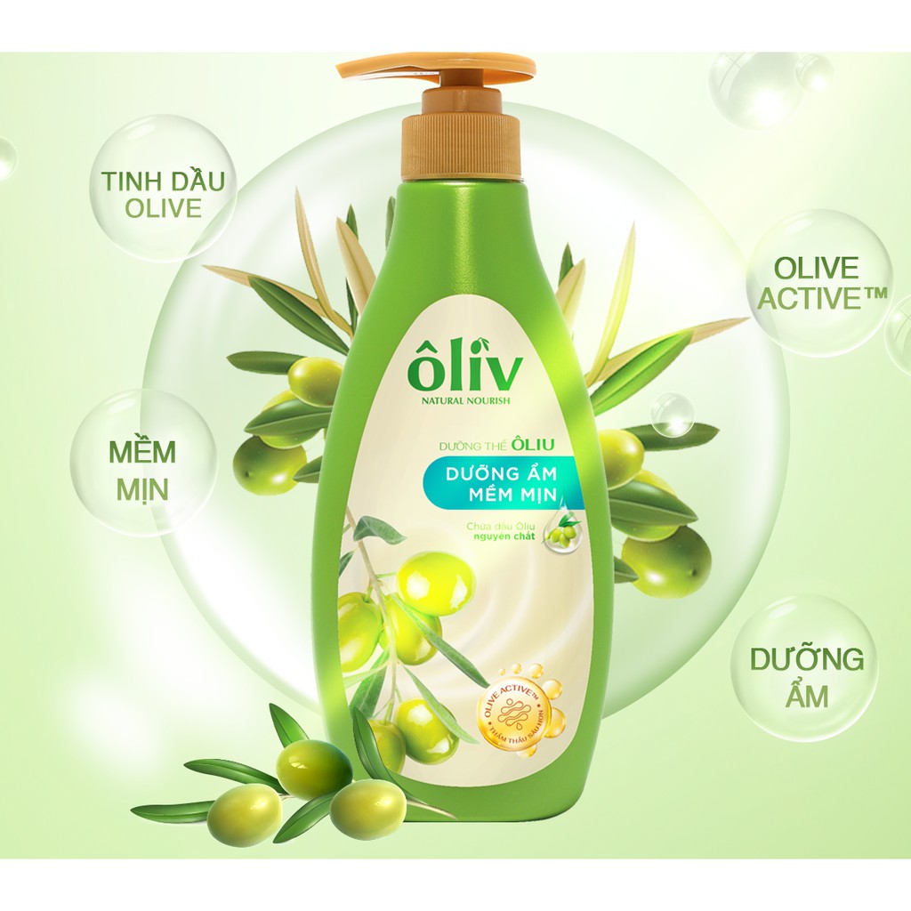 Sữa Dưỡng Thể Ôliv Mềm Mịn 200ml_HT | BigBuy360 - bigbuy360.vn