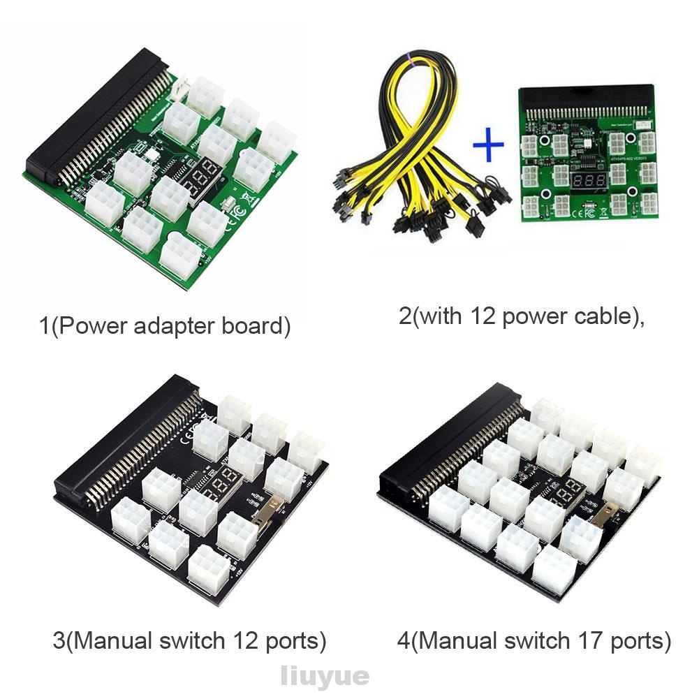 Bảng Mạch Chuyển Đổi 6 Pin Siêu Bền Di Động Tiện Dụng Cho Gia Đình / Văn Phòng | BigBuy360 - bigbuy360.vn